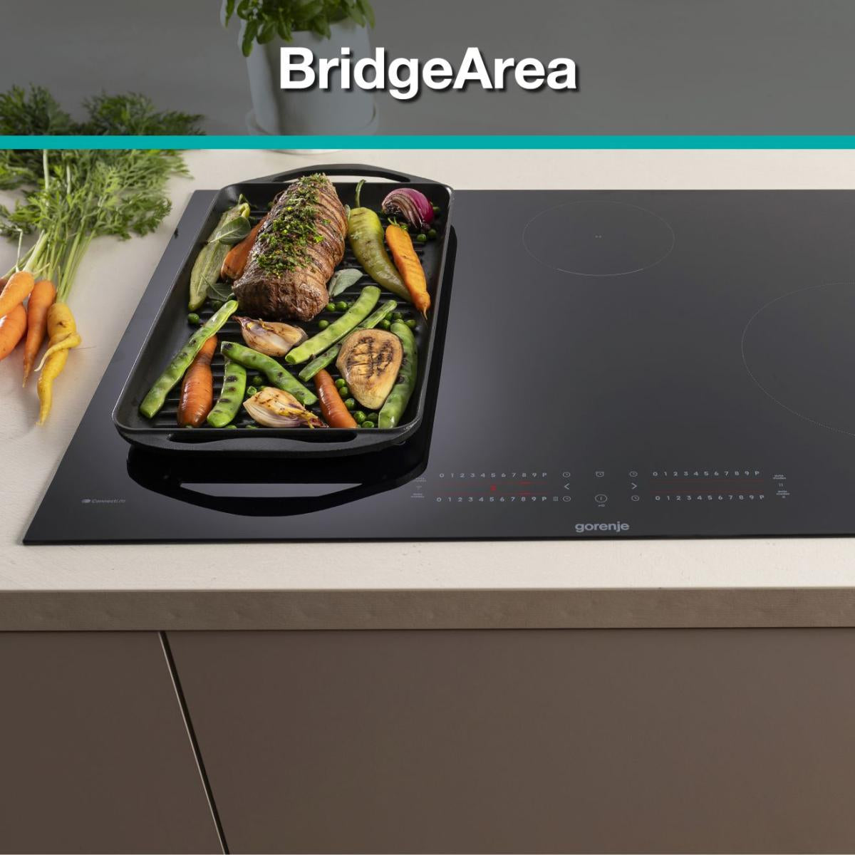 Gorenje Induction Hob GI8432BSCWF