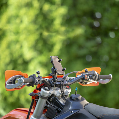 Βάση Στήριξης Τηλεφώνου RAM Mounts X-Grip με Βάση U-Μπουλ τιμονιού