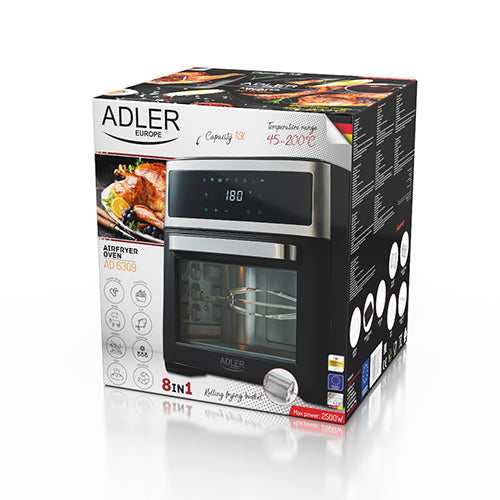 Φούρνος ADLER AD 6309 χωρίς λιπαρά