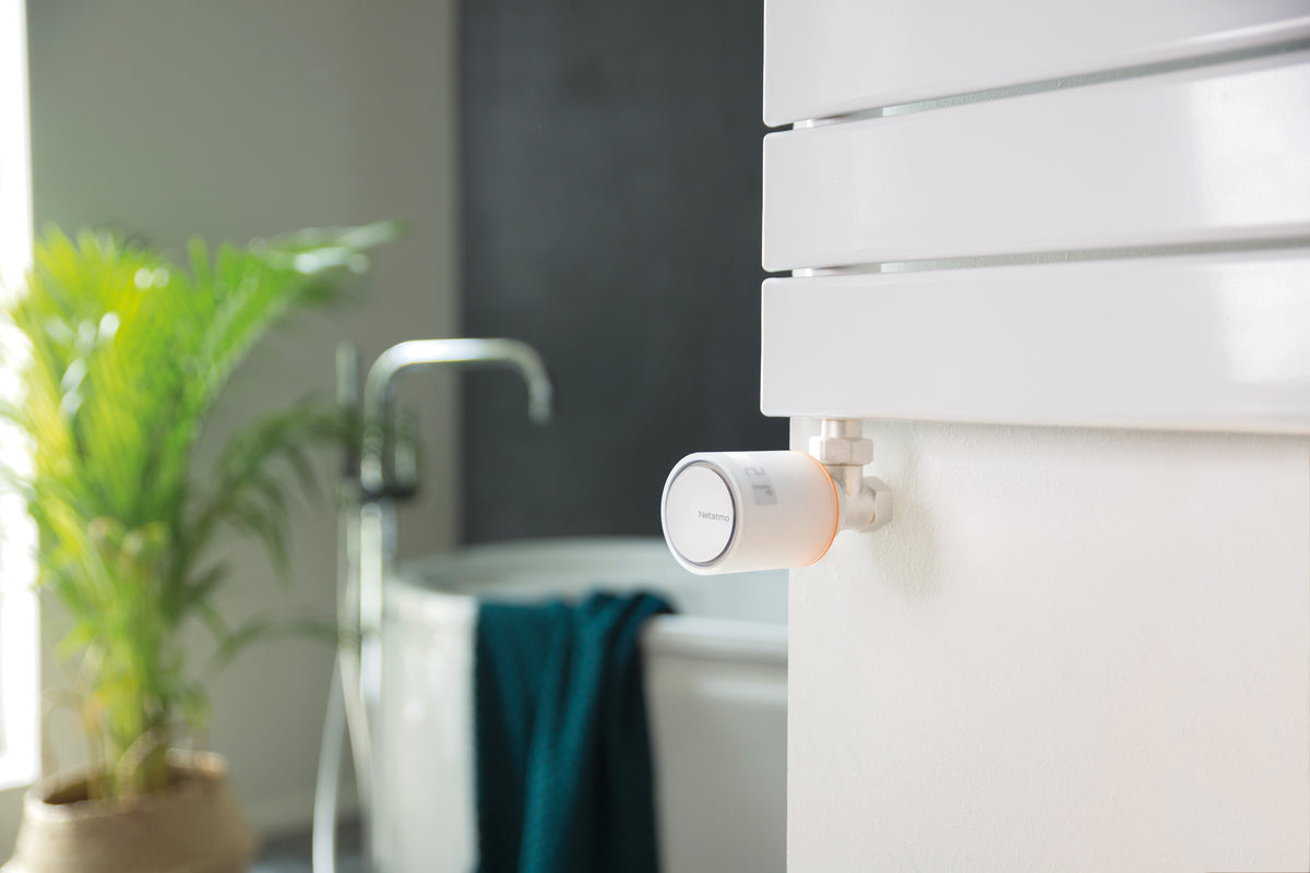 Σετ Εκκίνησης Βαλβίδας Netatmo NVP