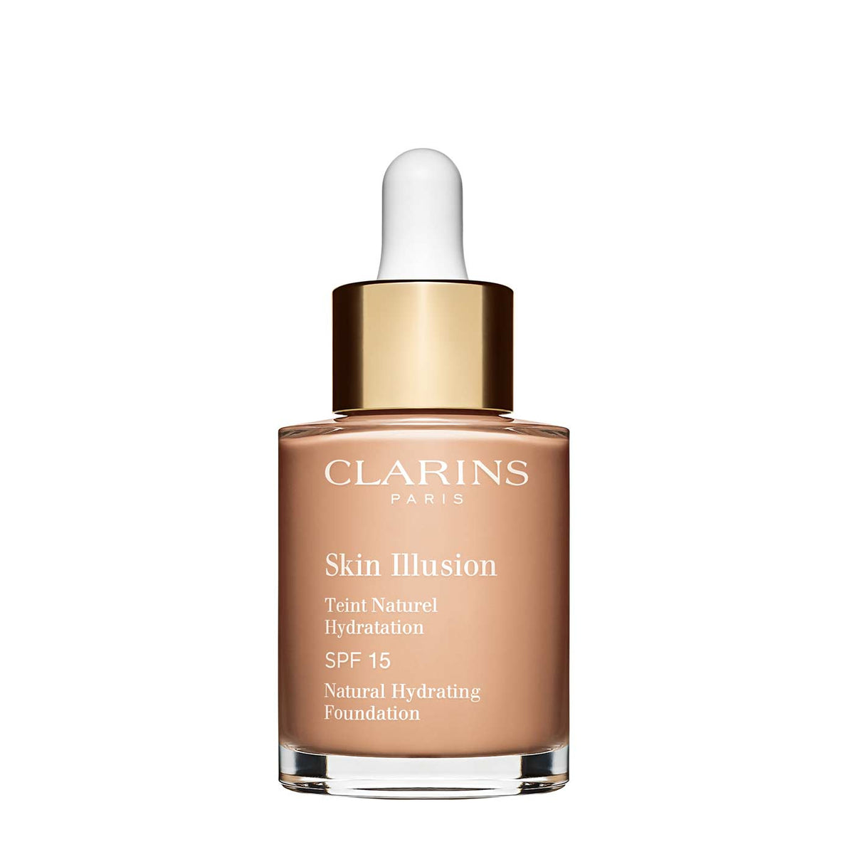 Clarins Skin Illusion Natural Hydrating Foundation SPF 15 (107C) 30 ml