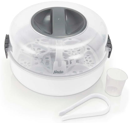 Alecto BW-04 Microwave Bottle Sterilizer White