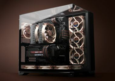 Noctua NH-D15 G2 HBC CPU Air Cooler, 140mm Fan, High-Performance Processor Cooling System