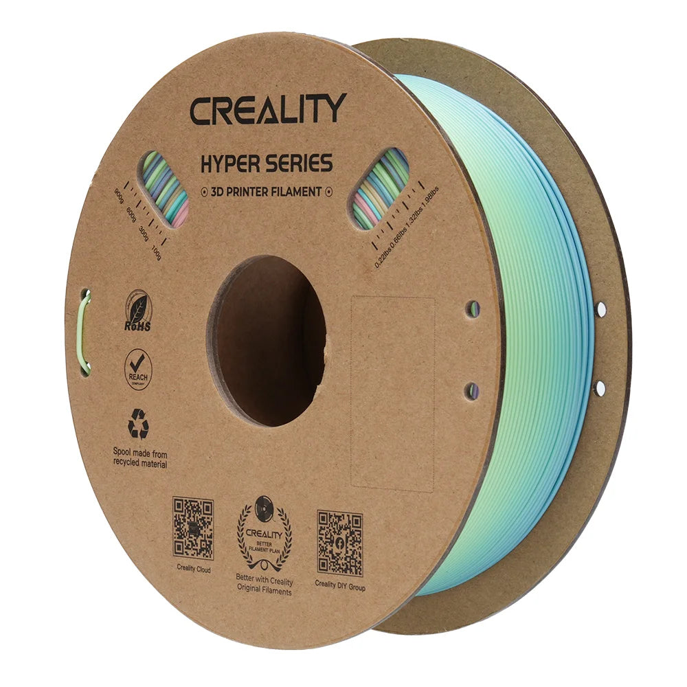 Creality Filament Hyper Rainbow Spring Lake 1kg