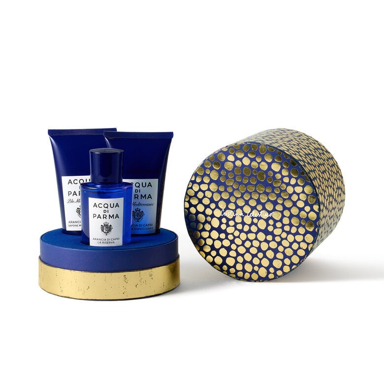 Acqua Di Parma Arancia di Capri La Riserva EDP 50 ml + SG 75 ml + BL 75 ml (unisex)