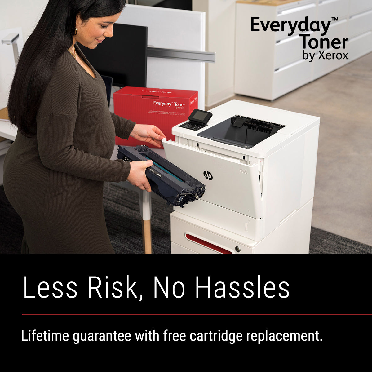 Xerox Everyday Black Toner ers. HP W1106A