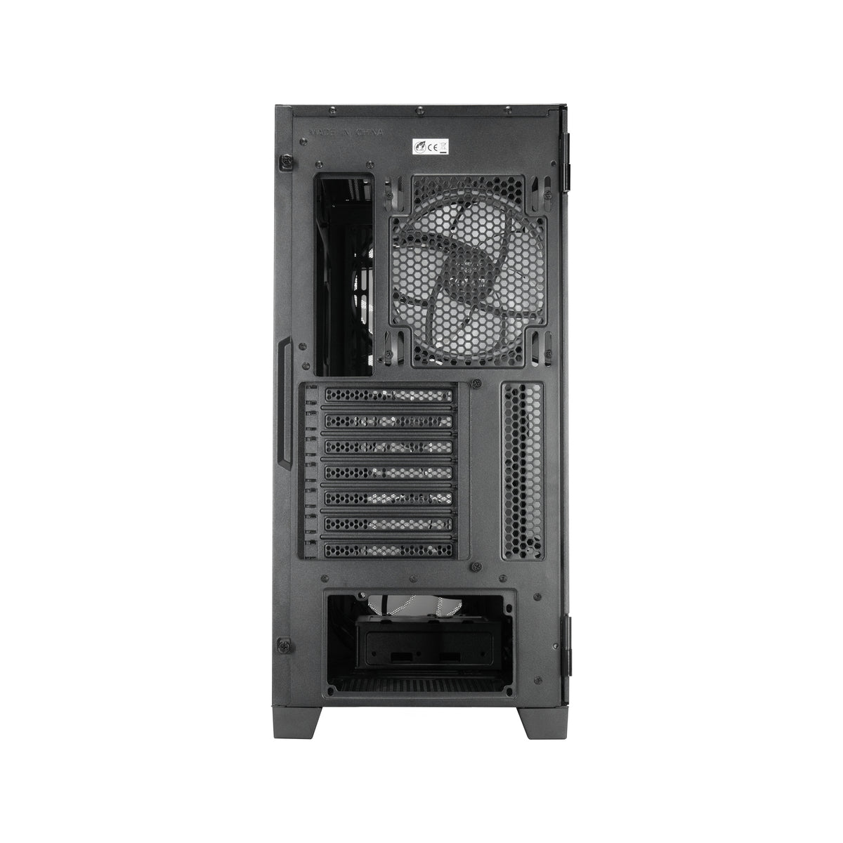 Chieftec PC Case GA-01B-L-OP APEX LUMO Midi Tower Black