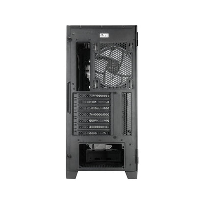 Chieftec PC Case GA-01B-L-OP APEX LUMO Midi Tower Black