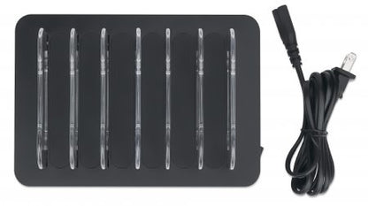 MANHATTAN 6-Port USB-Ladestation USB-A-Ports 2,4 A/5 V 55W