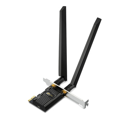 TP-Link AXE5400 Wi‑Fi 6E Bluetooth 5.3 PCIe Adapter