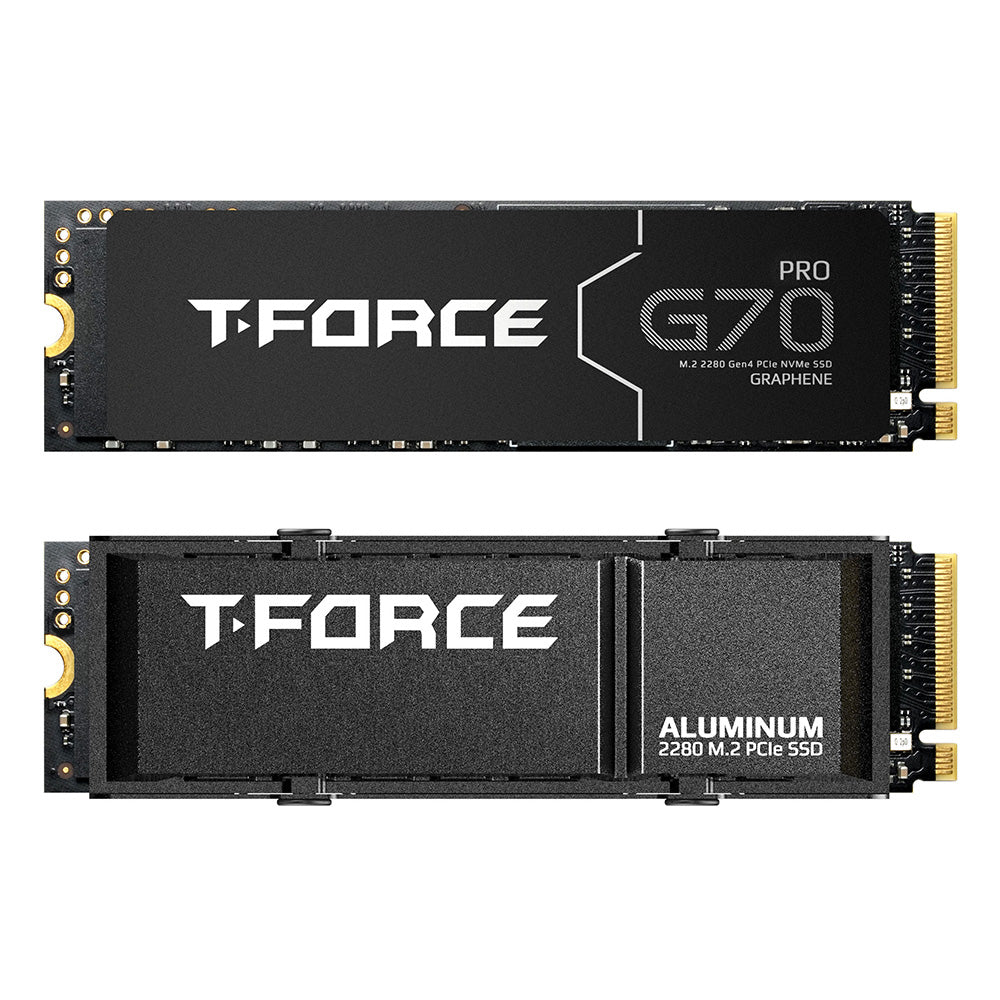 T-FORCE G70 Pro 2 TB (PCIe 4.0 x4 | M.2 2280 | Aluminium-Kühlkörper)