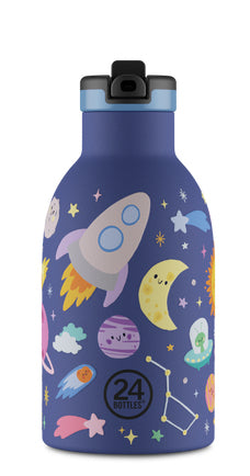 24Bottles Kids Insulated Bottle Space Friends, 330 ml