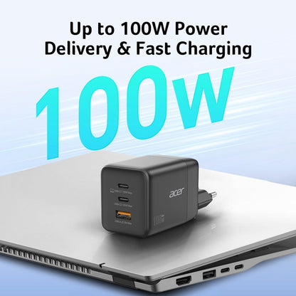 Acer GaN Charger USB-C/USB 100W