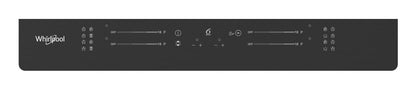 Whirlpool WF S7560NE BM Black Built-in 60 cm Zone induction hob 4 zone(s)