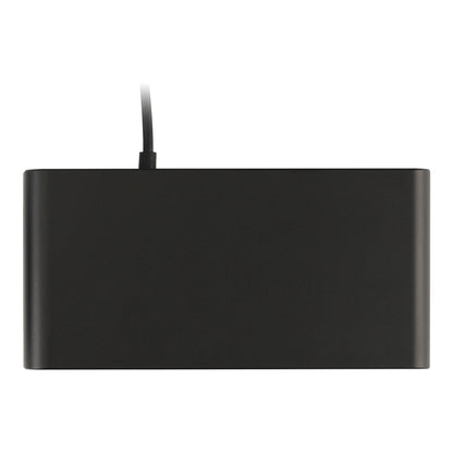 ASUS DC300 Triple Display USB-C Docking Station, USB 3.2 Gen 2 (3.1 Gen 2) Type-C, Black