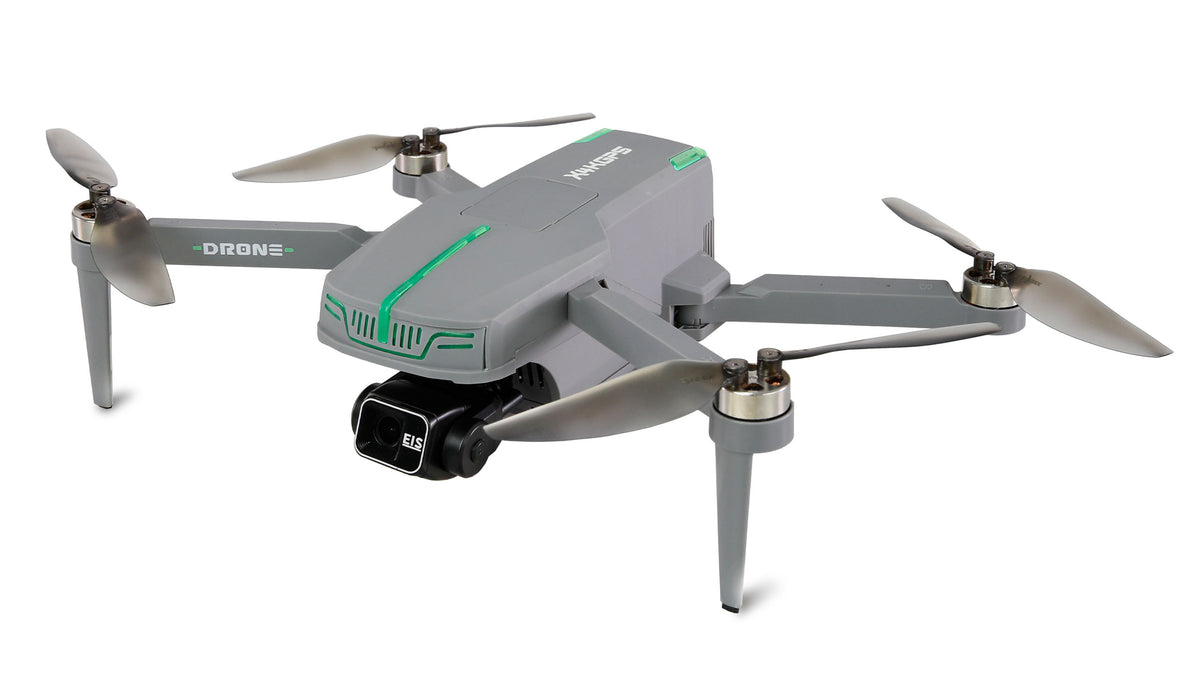 Amewi DRE Drone AMXFlight X4K GPS ανθρακί