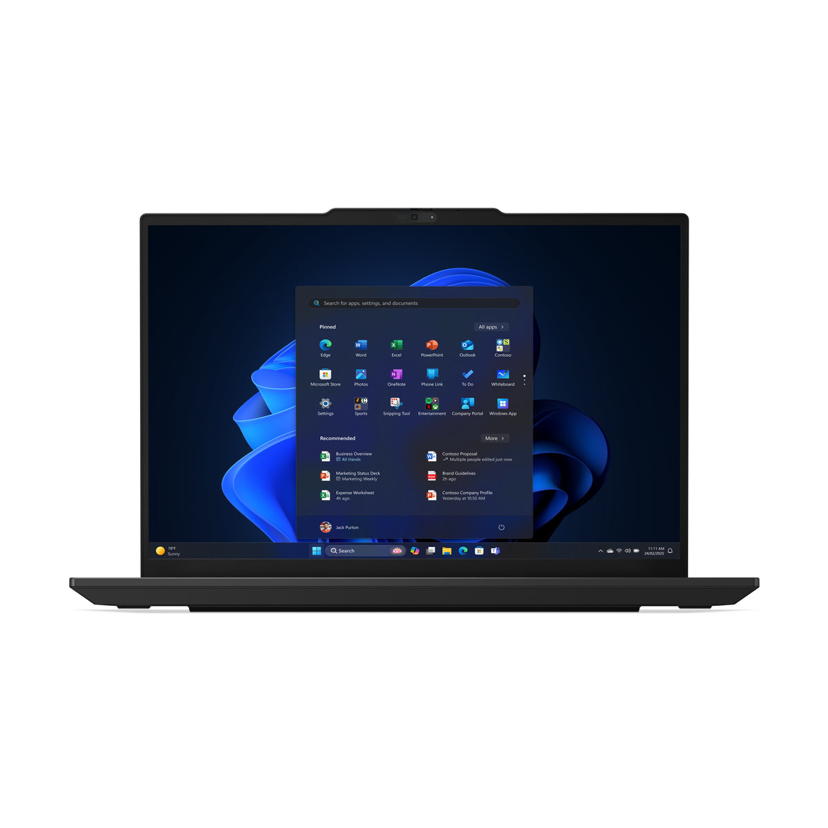 Lenovo ThinkPad E14 Gen 7 (Intel) Copilot+ PC — Intel Core Ultra 7 258V, 14" WUXGA, 32GB RAM, 1TB SSD, Windows 11 Pro, Black, English