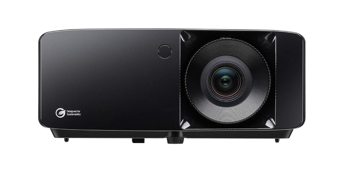 Optoma HZ41HDR Standard Throw Projector — 4400 ANSI Lumens, DLP 1080p, 3D, Black