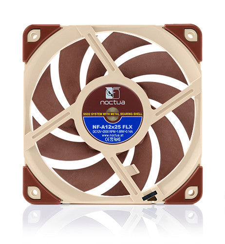 Noctua NF-A12x25 FLX (120 mm)
