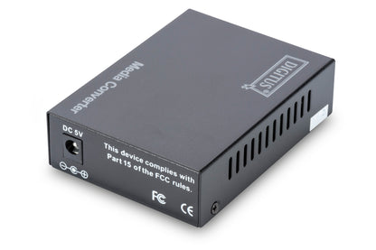 DIGITUS Medienkonverter Gigabit Ethernet RJ45/SFP