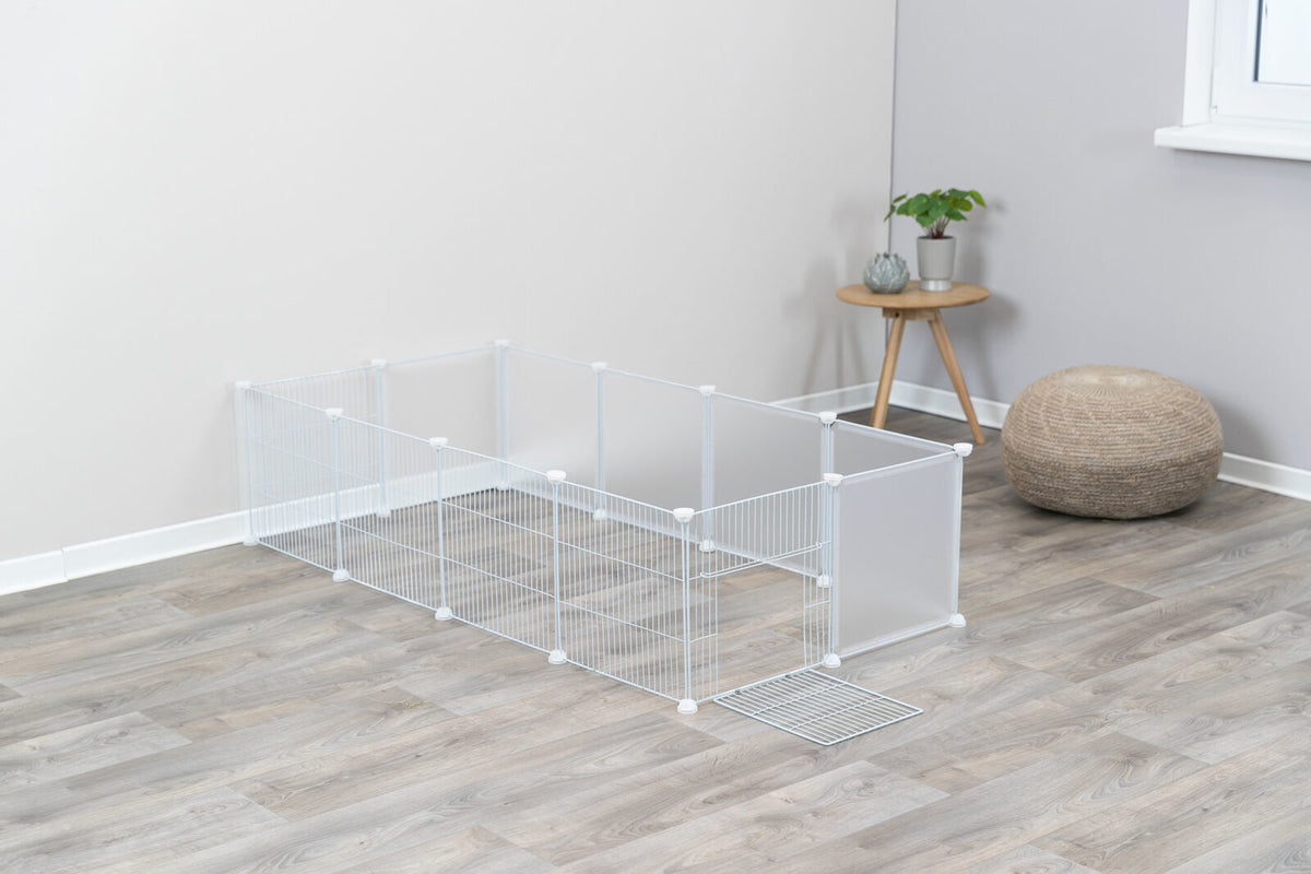 TRIXIE indoor run for guinea pig and rabbit - 140 x 35 x 70 cm