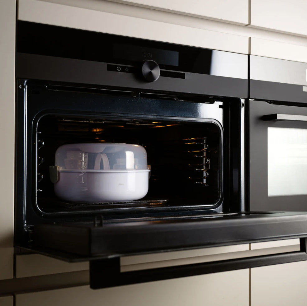 Alecto BW-04 Microwave Bottle Sterilizer White