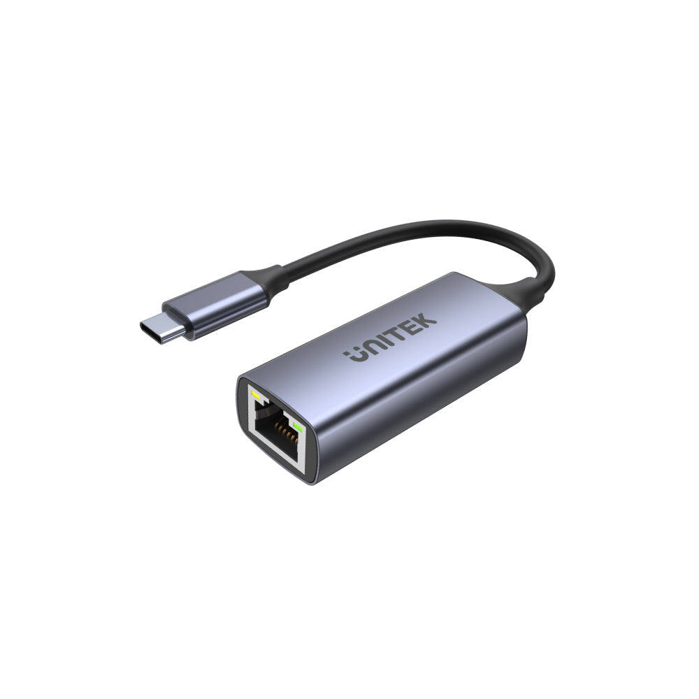 Unitek USB-C to RJ45 Adapter, 1Gbps, PD 100W