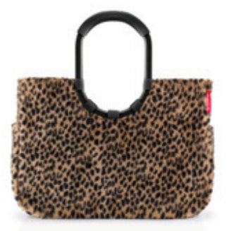 Reisenthel Loopshopper L leo fake fur
