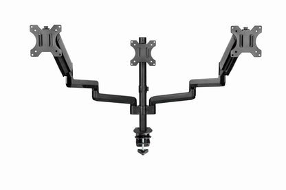 Gembird MA-DA3-01 monitor mount / stand 68.6 cm (27") Desk Black