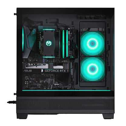 Actina 5901443416999 PC AMD Ryzen™ 7 8700F 32 GB DDR5-SDRAM 1 TB SSD AMD Radeon RX 9070 Midi Tower Black