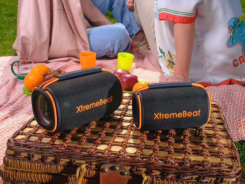 Tracer XtremeBeat TWS Portable Bluetooth Speaker Black 15W