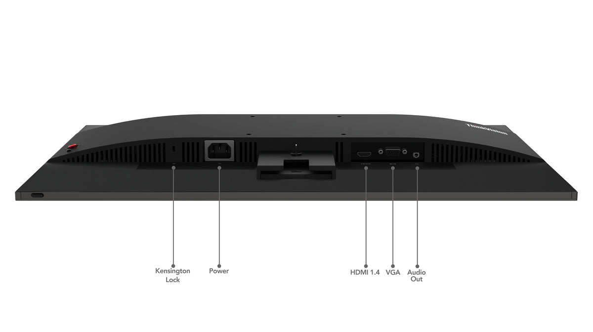 Lenovo ThinkVision S24i-30 LED display 60.5 cm (23.8") 1920 x 1080 pixels Full HD Black