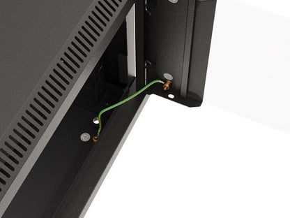 Lanberg WF03-5306-10B Rack Cabinet 6U Wall Mounted Rack Black