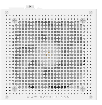 Ocypus Iota P1000 White (1x 12-Pin High Power GPU, 3x PCIe, Cable Management, 1000 Watt)