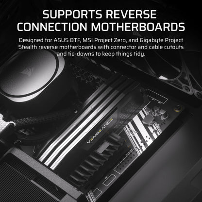 CORSAIR Geh Midi FRAME 4000D Mid-Tower, Black