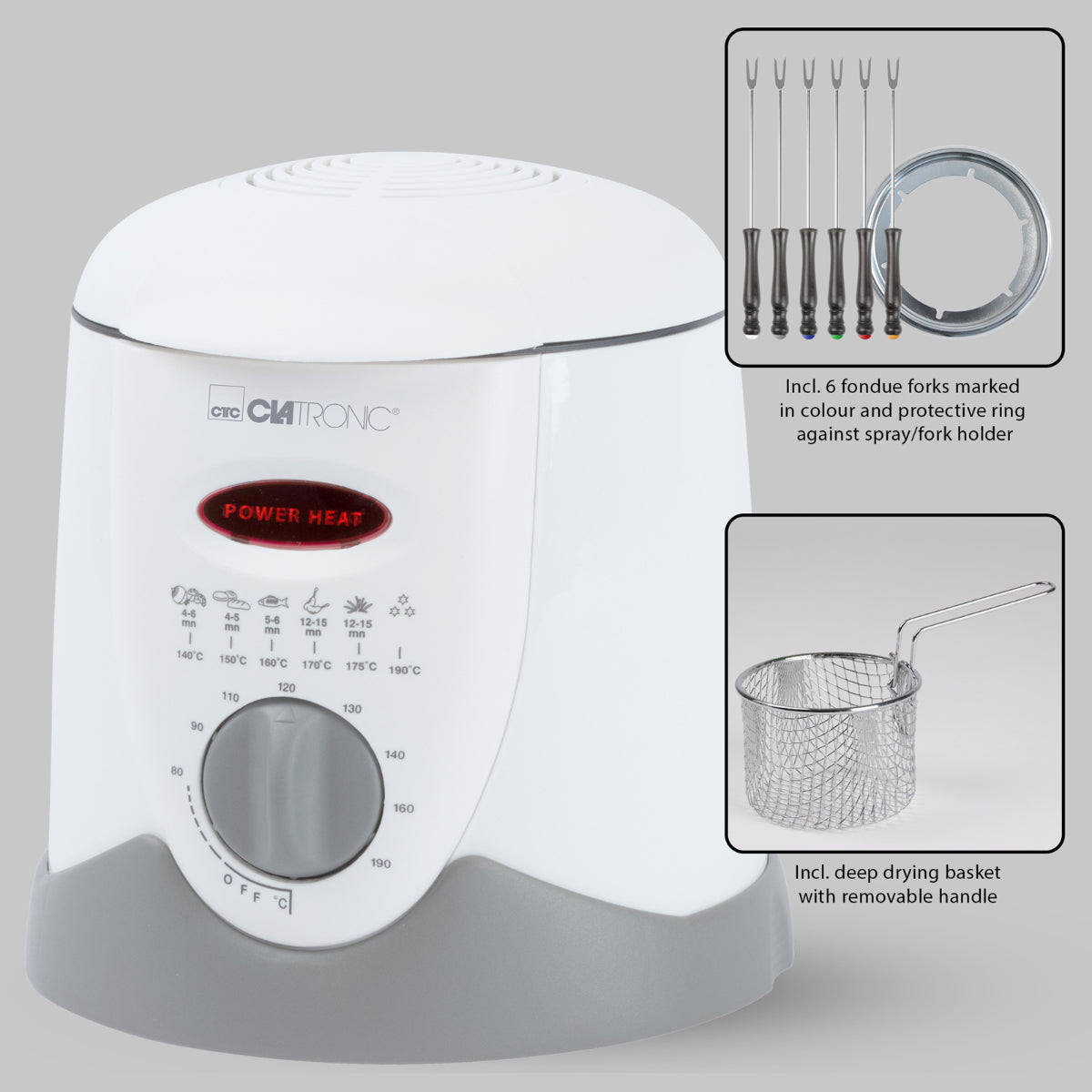 Clatronic FFR 2916 1 L