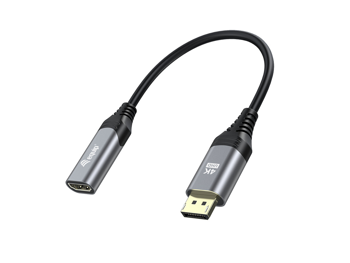 Equip  1.2 DisplayPort->HDMI        4K/ 60Hz St/Bu  0.15m gr
