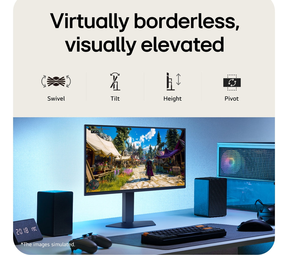 LG 27G550B-B computer monitor 68.6 cm (27") 1920 x 1080 pixels Full HD IPS Black