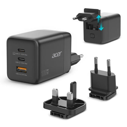 Acer GaN Charger USB-C/USB 100W