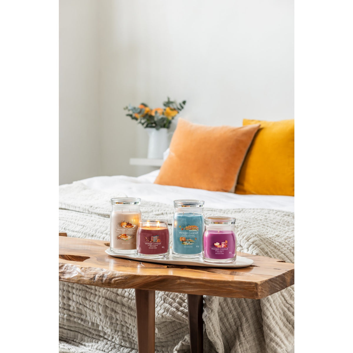 Yankee Candle Medium AUTUMN DAYDREAM