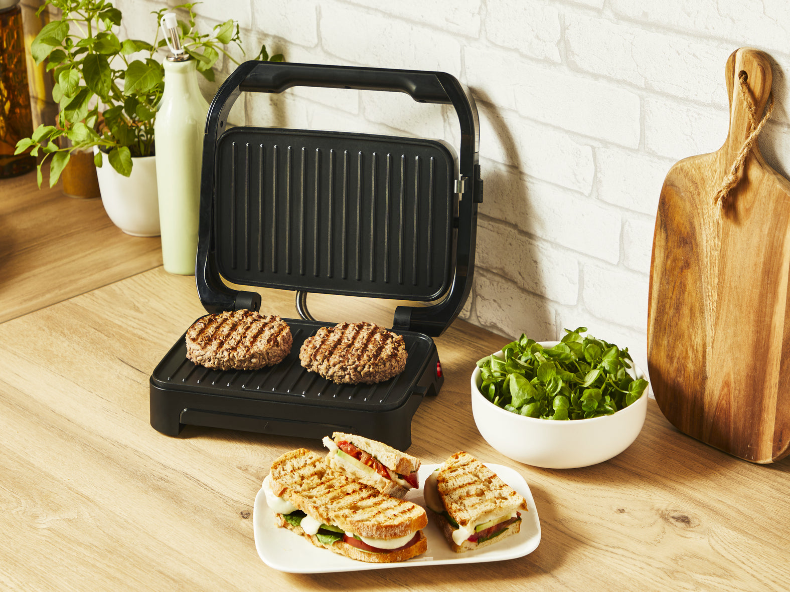 Tefal GC 270 D Inicio Compact Kontaktgrill 2 in 1