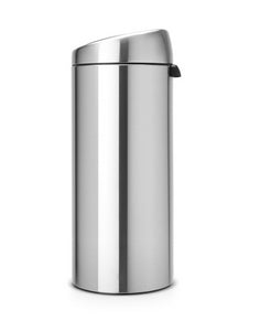 Brabantia Touch Bin New, steel matt, 30 L