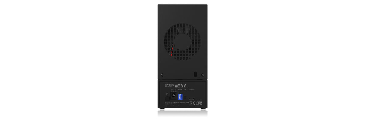 Θήκη RAID 2 θέσεων ICY BOX IB-RD3621-C31