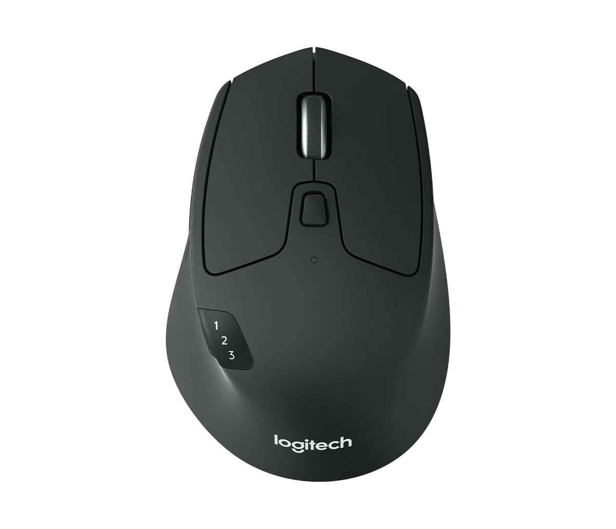 Logitech M720 Triathlon Wireless Mouse - Black