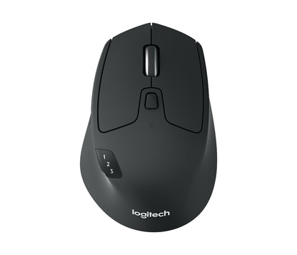 Logitech M720 Triathlon Wireless Mouse - Black