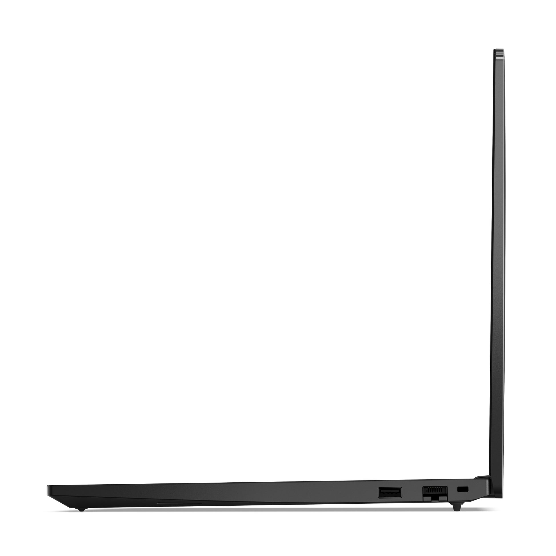 Lenovo ThinkPad E16 Gen 2 (AMD) AMD Ryzen™ 5 7535U Laptop 40.6 cm (16") WUXGA 8 GB DDR5-SDRAM 256 GB SSD Wi-Fi 6E (802.11ax) Windows 11 Pro English Black New Repack/Repacked