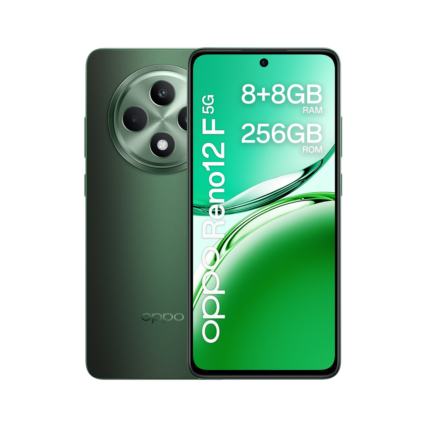 OPPO RENO 12 F 8+256GB DS 5G BLACK GREEN OEM