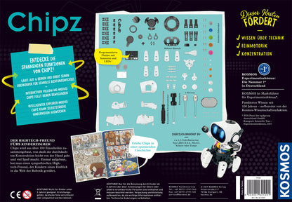Kosmos Chipz - Dein intelligenter Roboter