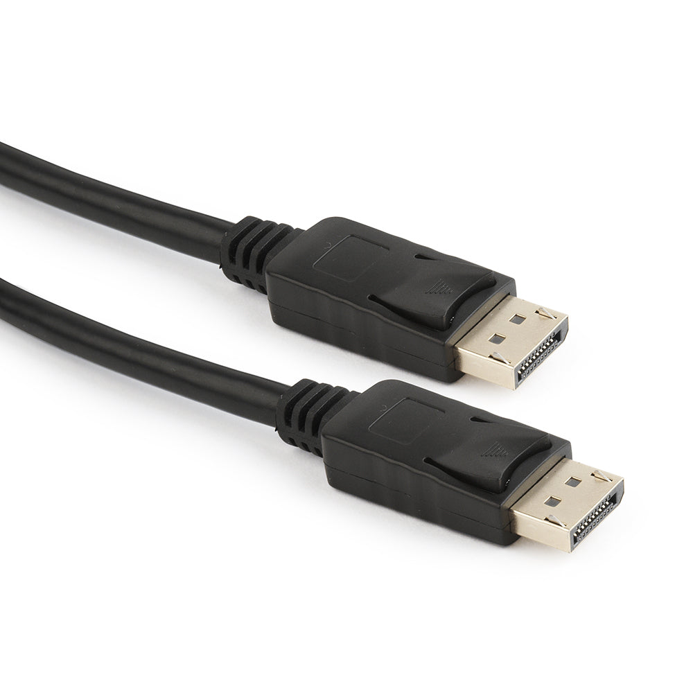 Καλώδιο DisplayPort Gembird CC-DP2-10 μήκους 3 μέτρων σε μαύρο χρώμα