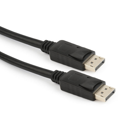 Καλώδιο DisplayPort Gembird CC-DP2-10 μήκους 3 μέτρων σε μαύρο χρώμα